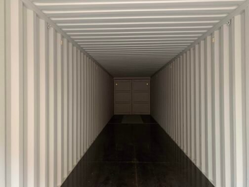 Nuovo container 40 piedi per spedizioni/deposito Standar a doppia porta - a tenuta di vento e acqua- BEIGE 40′ x 8′ x 8,5′ di altezza - Image 16