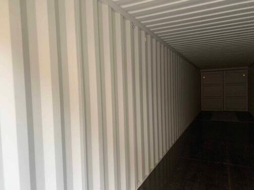 Nuovo container 40 piedi per spedizioni/deposito Standar a doppia porta - a tenuta di vento e acqua- BEIGE 40′ x 8′ x 8,5′ di altezza - Image 15