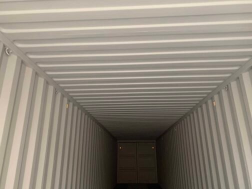 Nuovo container 40 piedi per spedizioni/deposito Standar a doppia porta - a tenuta di vento e acqua- BEIGE 40′ x 8′ x 8,5′ di altezza - Image 13