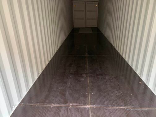 Nuovo container 40 piedi per spedizioni/deposito Standar a doppia porta - a tenuta di vento e acqua- BEIGE 40′ x 8′ x 8,5′ di altezza - Image 12