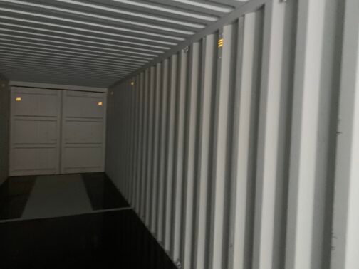 Nuovo container 40 piedi per spedizioni/deposito Standar a doppia porta - a tenuta di vento e acqua- BEIGE 40′ x 8′ x 8,5′ di altezza - Image 9