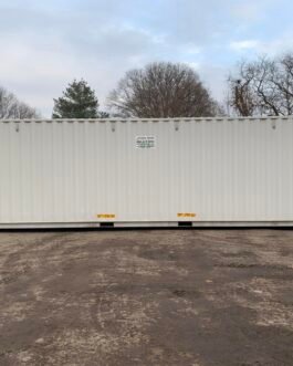 Nuovo container 40 piedi per spedizioni/deposito Standar a doppia porta – a tenuta di vento e acqua- GRIGIO 40′ x 8′ x 8,5′ di altezza