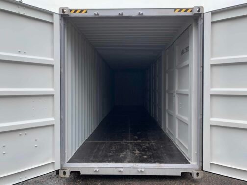 Nuovo container standard da 40 piedi per la spedizione e lo stoccaggio  - grigio - Image 23