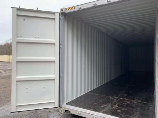 Nuovo container standard da 40 piedi per la spedizione e lo stoccaggio  - grigio - Image 22