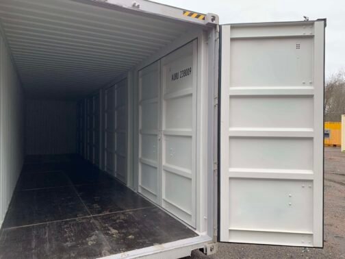 Nuovo container standard da 40 piedi per la spedizione e lo stoccaggio  - grigio - Image 21