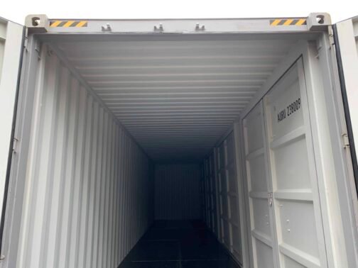 Nuovo container standard da 40 piedi per la spedizione e lo stoccaggio  - grigio - Image 20