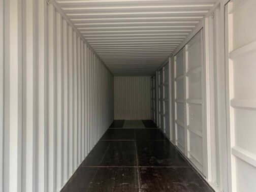 Nuovo container standard da 40 piedi per la spedizione e lo stoccaggio  - grigio - Image 18