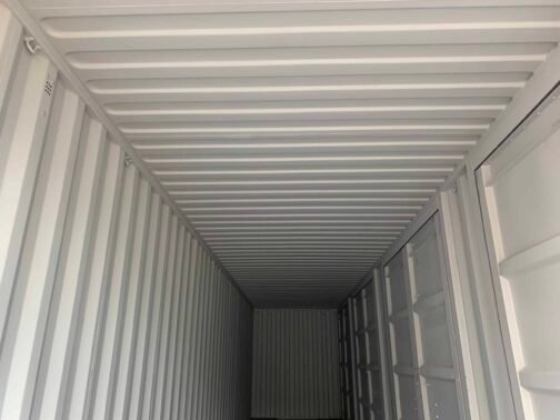 Nuovo container standard da 40 piedi per la spedizione e lo stoccaggio  - grigio - Image 15