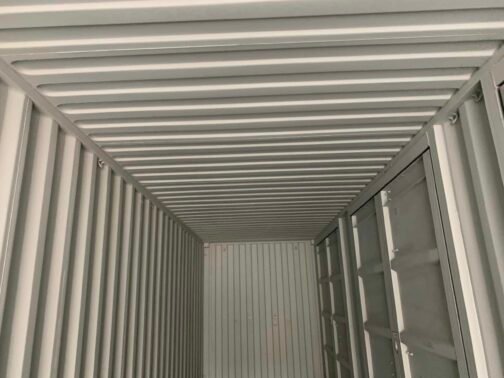 Nuovo container standard da 40 piedi per la spedizione e lo stoccaggio  - grigio - Image 10