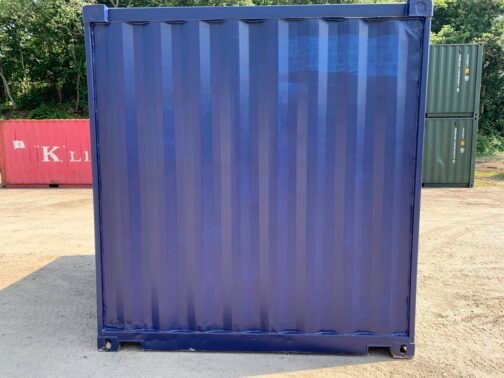 Nuovo container per spedizioni/magazzino alto 10′ x 8′ x 8,5′ - a tenuta di vento e acqua - BLU - Image 12