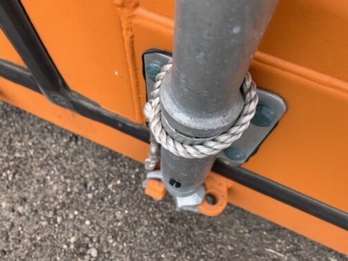 Nuovo container standard da 40 piedi per la spedizione e lo stoccaggio a Orange - Image 26