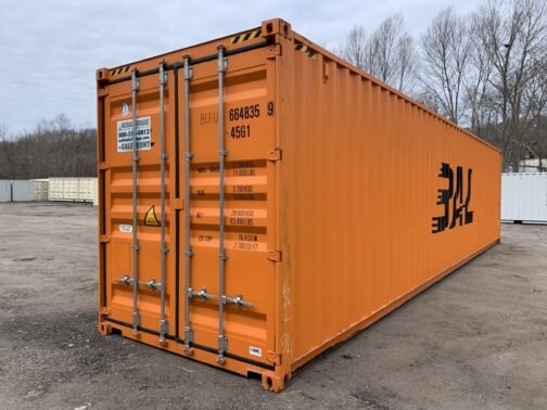 Nuovo container standard da 40 piedi per la spedizione e lo stoccaggio a Orange - Image 24