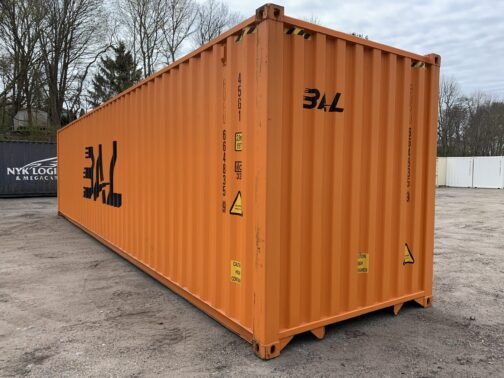 Nuovo container standard da 40 piedi per la spedizione e lo stoccaggio a Orange - Image 23