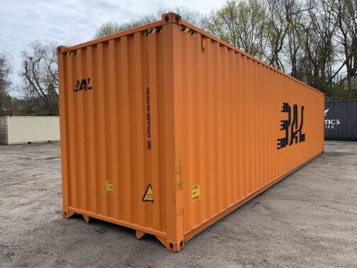 Nuovo container standard da 40 piedi per la spedizione e lo stoccaggio a Orange - Image 21