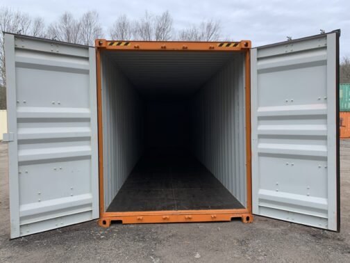 Nuovo container standard da 40 piedi per la spedizione e lo stoccaggio a Orange - Image 19