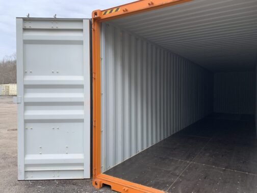 Nuovo container standard da 40 piedi per la spedizione e lo stoccaggio a Orange - Image 17