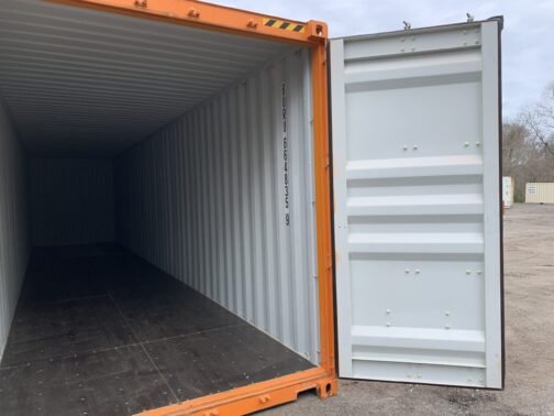 Nuovo container standard da 40 piedi per la spedizione e lo stoccaggio a Orange - Image 16