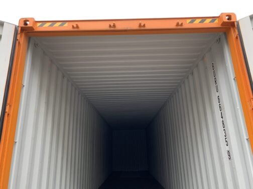 Nuovo container standard da 40 piedi per la spedizione e lo stoccaggio a Orange - Image 15