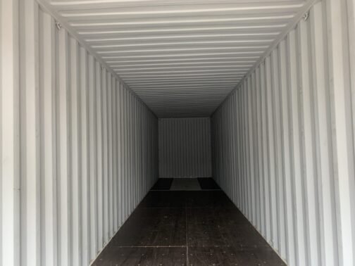 Nuovo container standard da 40 piedi per la spedizione e lo stoccaggio a Orange - Image 13