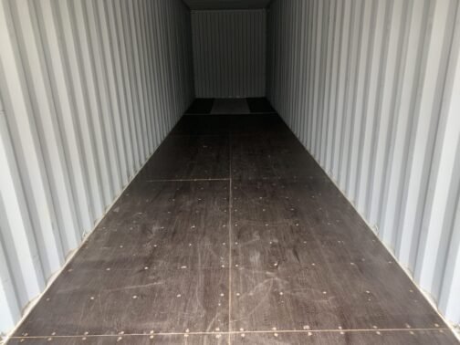 Nuovo container standard da 40 piedi per la spedizione e lo stoccaggio a Orange - Image 9