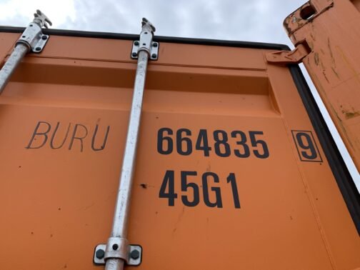 Nuovo container standard da 40 piedi per la spedizione e lo stoccaggio a Orange - Image 2