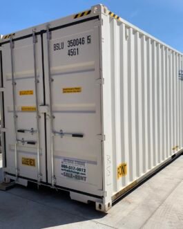 Nuovo container standard da 30 piedi per la spedizione e lo stoccaggio