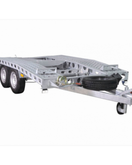 Remolque para coche Wiola L26G40 Peso máximo 2700kg
