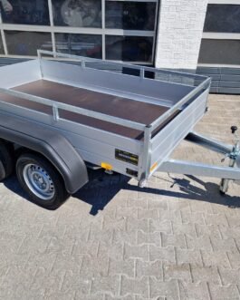 Remolque SARIS DW2000 MCALU PRO 255X153X43CM 2000KG