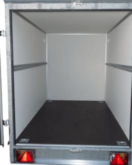 Remolque BORO  – para furgonetas F2513P – Capacidad 750 kg
