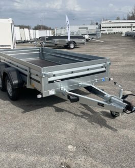 Remolque Brenderup 2300STB2000 302x153x40cm PTAC 2000kg