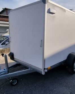 Remolque BORO  – para furgonetas F2513P – Capacidad 750 kg