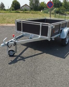 Remolque Lider Wood 39440 de 1 eje con 750 kg de capacidad
