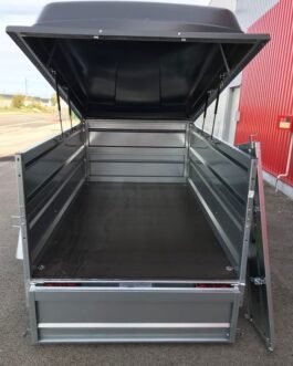 Remolque Lider Florence con capota y laterales dobles 750Kg