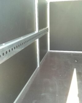 Remolque Jalon B09002 para furgonetas de gran capacidad, 750 kg PMA