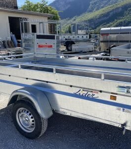 Remolque Lider espacioso con frenos 34392 (1300 kg)
