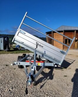 Remolque basculante – PW2.3 Debon hidráulico TRIBENNE 2 ejes