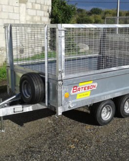 Remolque Ptac de 2 ejes Bateson 750 kg