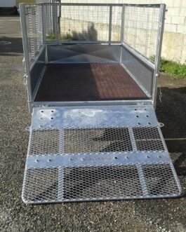Remolque Ptac de 2 ejes Bateson 750 kg