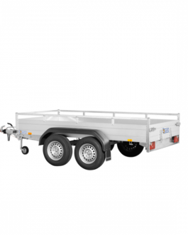 Remolque SARIS DW2000 MCALU PRO 255X153X43CM 2000KG