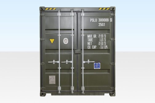 CONTENITORE DA 20 PIEDI CUBI – UN VIAGGIO (ALTEZZA 9 FT 6′) - Image 2