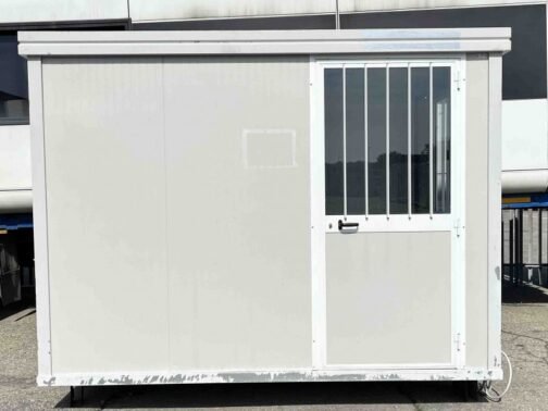 BOX PREFABBRICATO USATO 3 METRI CON BAGNO E DOCCIA