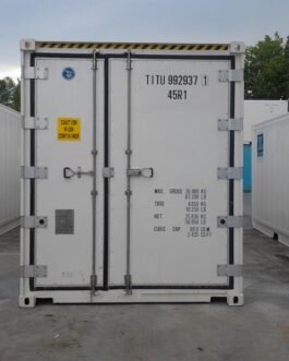 CÁMARAS FRIGORÍFICAS PORTÁTILES 12M / 40′