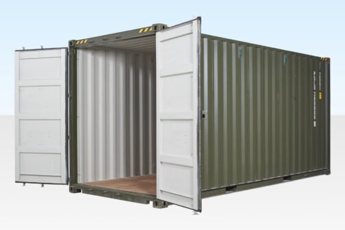CONTENITORE DA 20 PIEDI CUBI – UN VIAGGIO (ALTEZZA 9 FT 6′) - Image 3